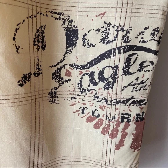 Moto Boys Casual Button Up Yellow Shirt  18/20 - Picture 7 of 11